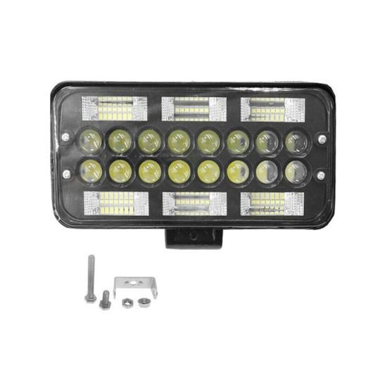 Αδιάβροχος προβολέας αυτοκινήτου LED 12-24V 25cm με ψυχρό λευκό φωτισμό HW-0404 Αδιάβροχος προβολέας αυτοκινήτου LED 12-24V 25cm με ψυχρό λευκό φωτισμό HW-0404