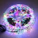Χριστουγεννιάτικα Λαμπάκια 1000 LED RGB με Τηλεχειριστήριο 30m σε Καρούλι IP44 BX-047 OEM