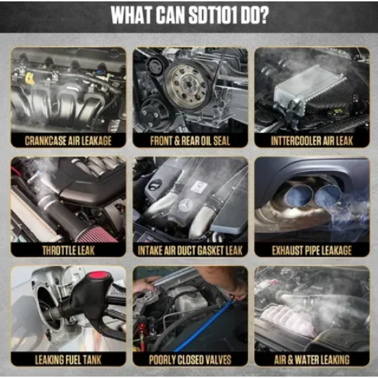 Μηχάνημα ανιχνευτή καπνού αυτοκινήτου για σύστημα EVAP AUTOOL SDT101 Μηχάνημα ανιχνευτή καπνού αυτοκινήτου για σύστημα EVAP AUTOOL SDT101