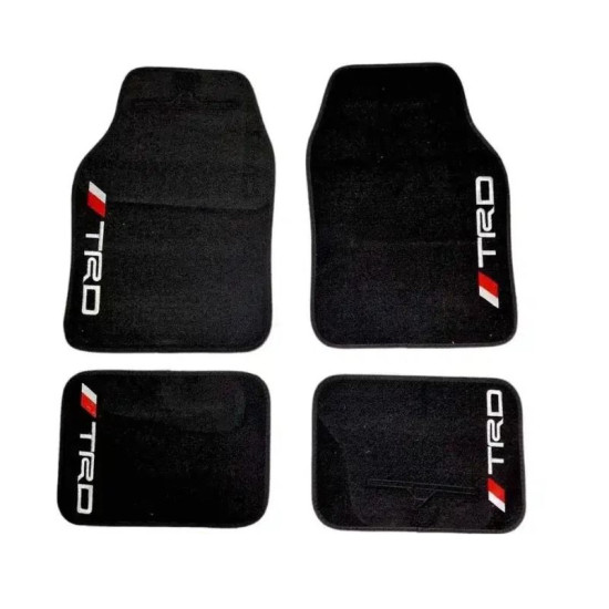 ΣΕΤ ΠΑΤΑΚΙΑ ΑΥΤΟΚΙΝΗΤΟΥ ΜΟΚΕΤΑΣ 4ΤΜΧ TRD για Toyota – ΟΕΜ