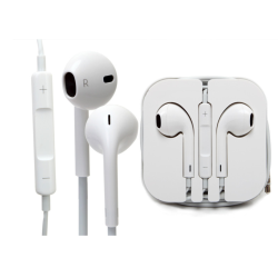 Handsfree ακουστικά με αυξομείωση ήχου για iphone/smartphones OEM Handsfree ακουστικά με αυξομείωση ήχου για iphone/smartphones OEM