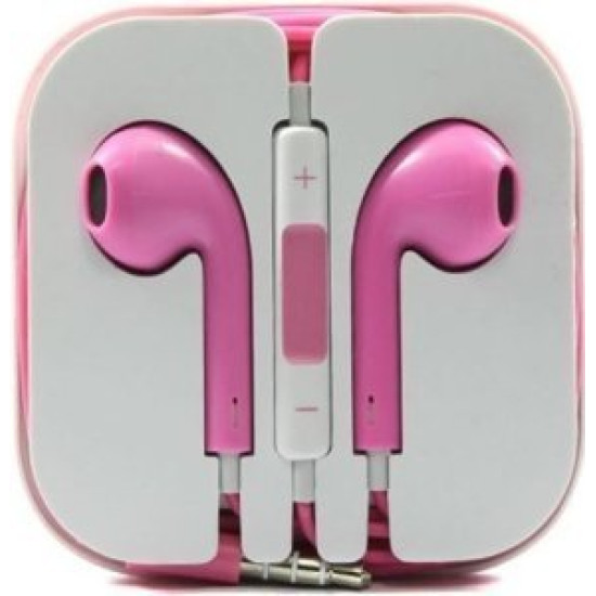 Handsfree ακουστικά με αυξομείωση ήχου για iphone/smartphones OEM Handsfree ακουστικά με αυξομείωση ήχου για iphone/smartphones OEM