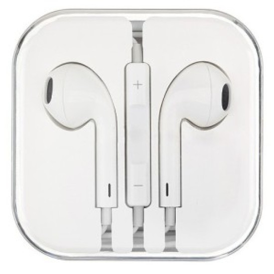 Handsfree ακουστικά με αυξομείωση ήχου για iphone/smartphones OEM Handsfree ακουστικά με αυξομείωση ήχου για iphone/smartphones OEM