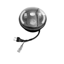 Προβολέας LED HERACLES 5.75 ιντσών 2 Σκάλες/ Λευκό-Πορτοκαλί Στεφάνι ΟΕΜ.