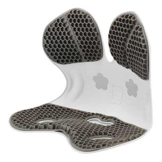 Εργονομικό Μαξιλάρι Οσφυϊκής Υποστήριξης Σιλικόνης Για Καρέκλα Και Αυτοκίνητο