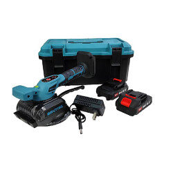 Ηλεκτρική Επαναφορτιζόμενη Βεντούζα Τοποθέτησης Πλακιδίων 68V με 2 Μπαταρίες & Βαλιτσάκι Bisutime