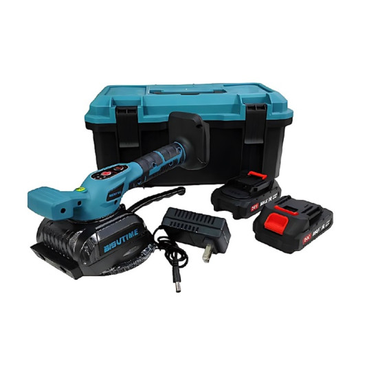 Ηλεκτρική Επαναφορτιζόμενη Βεντούζα Τοποθέτησης Πλακιδίων 68V με 2 Μπαταρίες & Βαλιτσάκι Bisutime