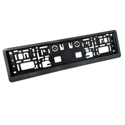 Πλαίσιο Πινακίδας Αυτοκινήτου Carbon