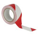 Ταινία σήμανσης αυτοκόλλητη δαπέδων άσπρο-κόκκινο