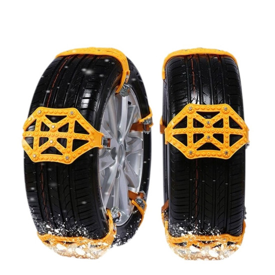 Αντιολισθητικές Αλυσίδες για Επιβατικό Αυτοκίνητο 8τμχ με βαλιτσάκι μεταφοράς JN-3047-111