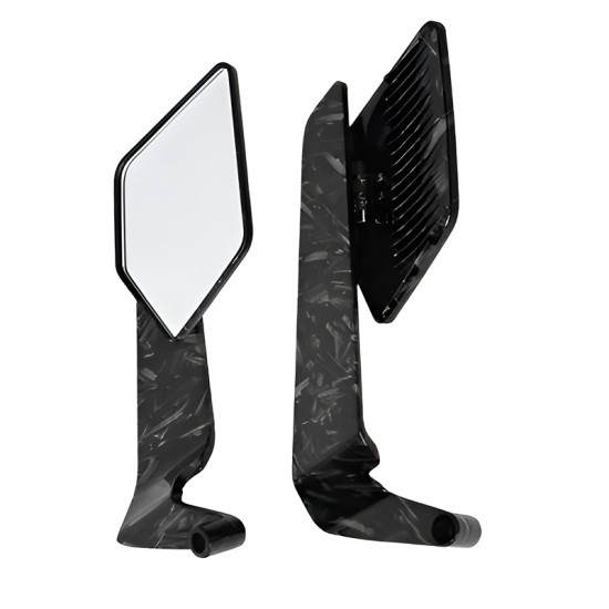 Σετ Πλευρικοί Καθρέφτες Oπισθοπορείας Μοτοσικλέτας W17580-7-1