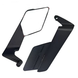 Σετ Πλευρικοί Καθρέφτες Oπισθοπορείας Μοτοσικλέτας W17580-4