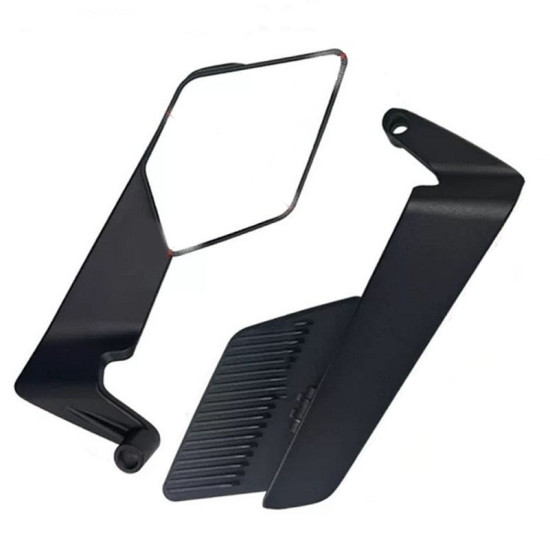 Σετ Πλευρικοί Καθρέφτες Oπισθοπορείας Μοτοσικλέτας W17580-4