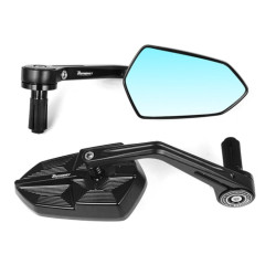 Καθρέφτες Οπισθοπορείας Μοτοσικλέτας Με Αντιθαμβωτικό Φακό