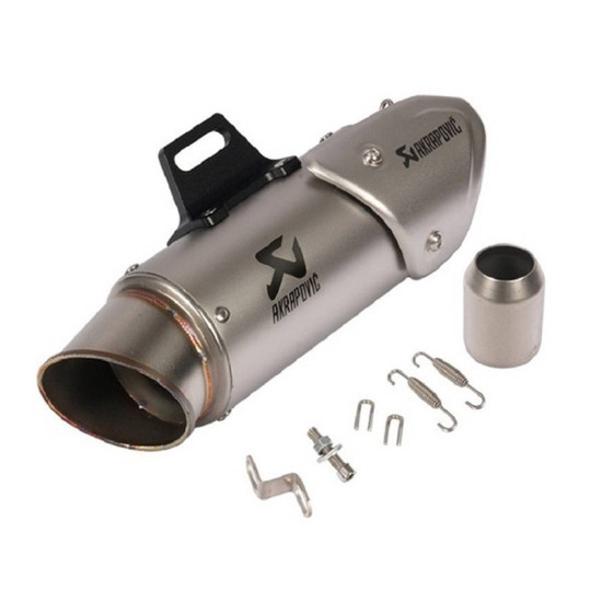 Σωλήνας εξάτμισης μοτοσικλέτας με σώμα από τιτάνιο 31*19*6.0cm W17585-1-1