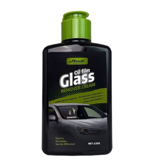 Κρέμα Καθαρισμού Τζαμιών Oil Film Glass Remover Cream HMK H028
