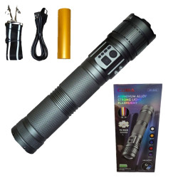 Ισχυρός LED Φακός Αλουμινίου 3000m COBA CB-G910