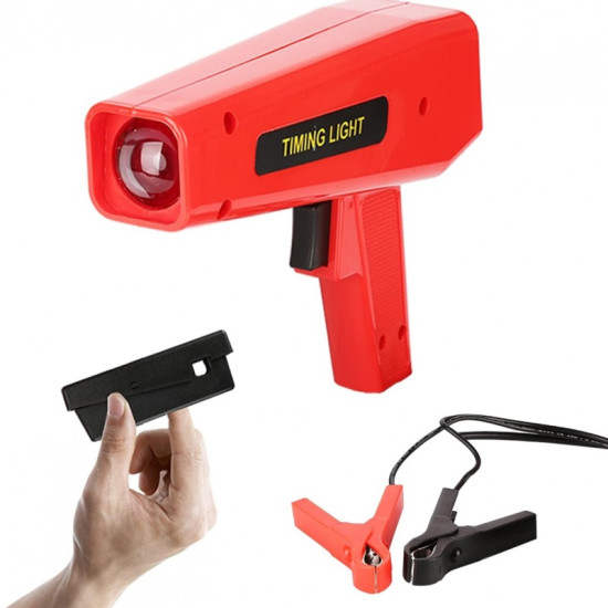 Επαγγελματικό Στροβοσκοπικό Πιστόλι/Λυχνία Χρονισμού 12V