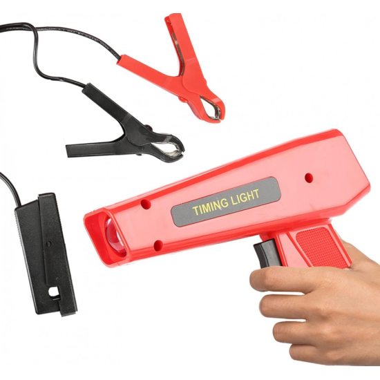 Επαγγελματικό Στροβοσκοπικό Πιστόλι/Λυχνία Χρονισμού 12V