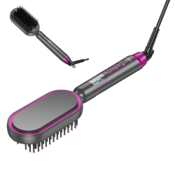 Ηλεκτρικη Βουρτσα Μαλλιων Straight Hair Comb Hoco HP44 