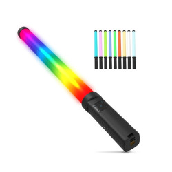 Φορητή RGB LED Μπάρα Φωτισμού με Ψηφιακή Οθόνη