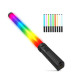Φορητή RGB LED Μπάρα Φωτισμού με Ψηφιακή Οθόνη