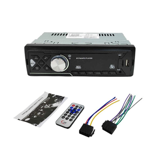 PerVoi Ηχοσύστημα Αυτοκινήτου 1DIN (Bluetooth) CTC-1791