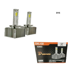Λάμπες LED D1S kit canbus D Series 12V 2x55W – ΟΕΜ