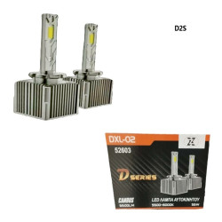Λάμπες LED D2S kit canbus D Series 12V 2x55W – ΟΕΜ