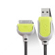 Usb 2.0 καλώδιο δεδομένων-φόρτισης 1.5m για iphone 3/3S/4/4S-ipad-ipod ΟΕΜ