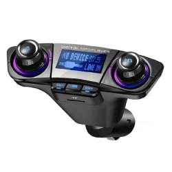 FM Transmitter, 2xUSB φορτιστής αυτοκινήτου, BT hands free BT06