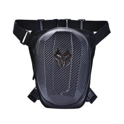 Τσαντάκι μηρού αναβάτη Hard shell MC26 Μαύρο