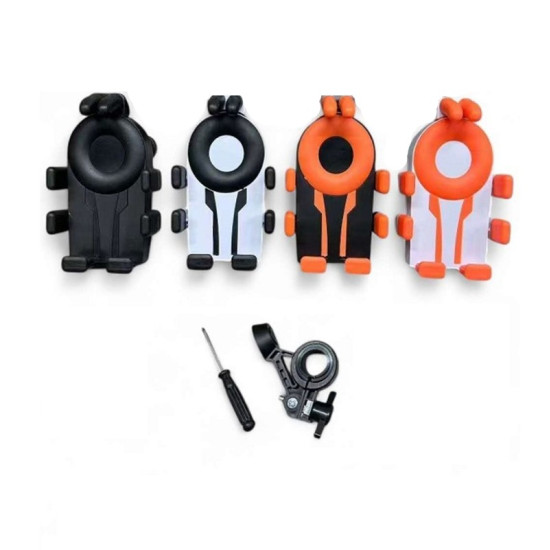 Βάση στήριξης τηλεφώνου τιμονιού για μοτοσικλέτα και ποδήλατο με αντικραδασμική βάση 360° 4,5-7,2″ XD25104 Βάση στήριξης τηλεφώνου τιμονιού για μοτοσικλέτα και ποδήλατο με αντικραδασμική βάση 360° 4,5-7,2″ XD25104