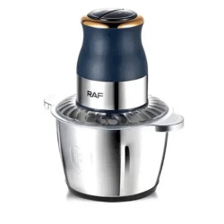 Πολυκόπτης Multi 1000W με δοχείο 3.0L RAF R.7021 ασημί