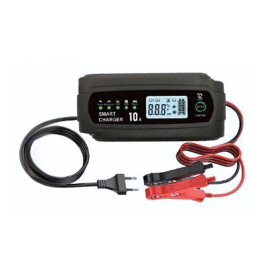 Φορτιστής μπαταρίας αυτοκινήτου 12-24V 10A W17271 Φορτιστής μπαταρίας αυτοκινήτου 12-24V 10A W17271