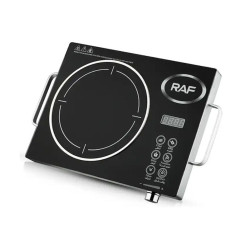 Επιτραπέζια Εστία Κεραμική Μονή 3500W RAF R.8045 Μαύρο