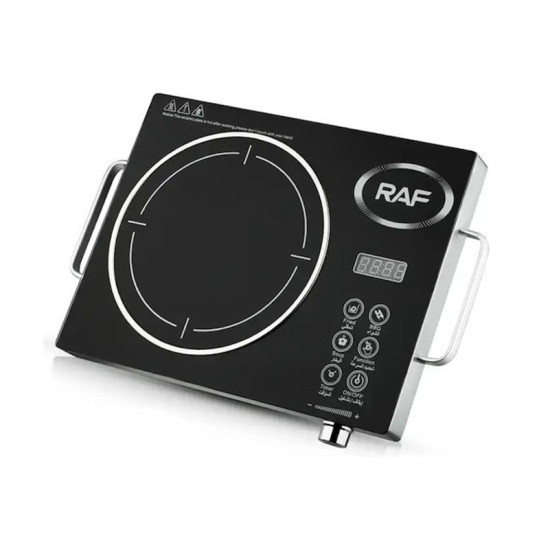 Επιτραπέζια Εστία Κεραμική Μονή 3500W RAF R.8045 Μαύρο Επιτραπέζια Εστία Κεραμική Μονή 3500W RAF R.8045 Μαύρο