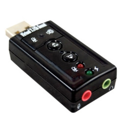 USB κάρτα ήχου 7.1 (1044) OEM USB κάρτα ήχου 7.1 (1044) OEM