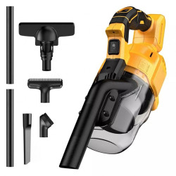 Επαναφορτιζόμενο Σκουπάκι Αναρρόφησης Υγρών / Στερεών με Μπαταρία 20v