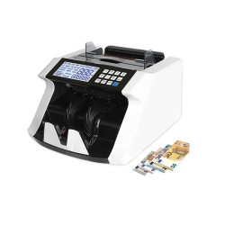 Καταμετρητής Χαρτονομισμάτων με Ταχύτητα 1000 ανά Λεπτό & Λειτουργία Ανίχνευσης Πλαστών