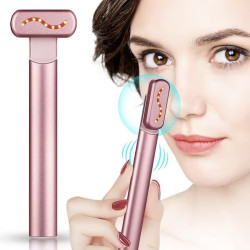 LED Συσκευή Μασάζ Προσώπου & Λαιμού Facial Massage Tool