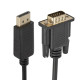 Καλώδιο DisplayPort σε VGA 1.5m 3840×2160 – Aoweixun AWX-DPVGA