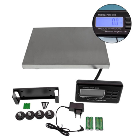 Ηλεκτρονική Επαγγελματική Ζυγαριά Ακριβείας 100g - 300kg PCR-3115
