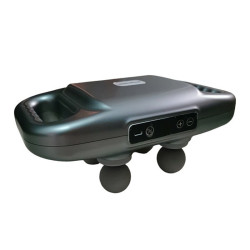 Συσκευή για μασάζ σώματος με 4 κεφαλές και 9 ταχύτητες CC-15476-23A γκρι