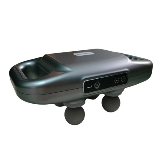 Συσκευή για μασάζ σώματος με 4 κεφαλές και 9 ταχύτητες CC-15476-23A γκρι