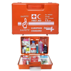 Φαρμακείο Αυτοκινήτου Κουτί με Εξοπλισμό Κατάλληλο για Πρώτες Βοήθειες GKB301