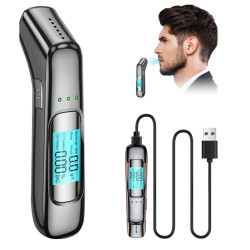 Ψηφιακός Μετρητής Αλκοόλ Επαναφορτιζόμενος Με Οθόνη LCD Ανέπαφης Δειγματοληψίας C07