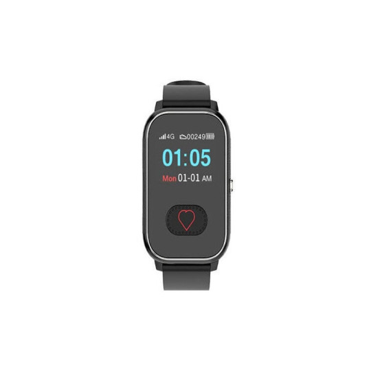 Smart Watch Fitness με Καρδιακούς Παλμούς