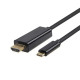 Καλώδιο Type-C σε HDMI HDTV 1.5m 4K Aoweixun CABO-HD180