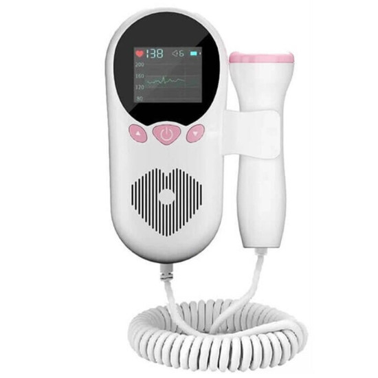 Συσκευή Ήχου Καρδιακού Παλμού με Οθόνη LCD Fetal Doppler JSL-T502